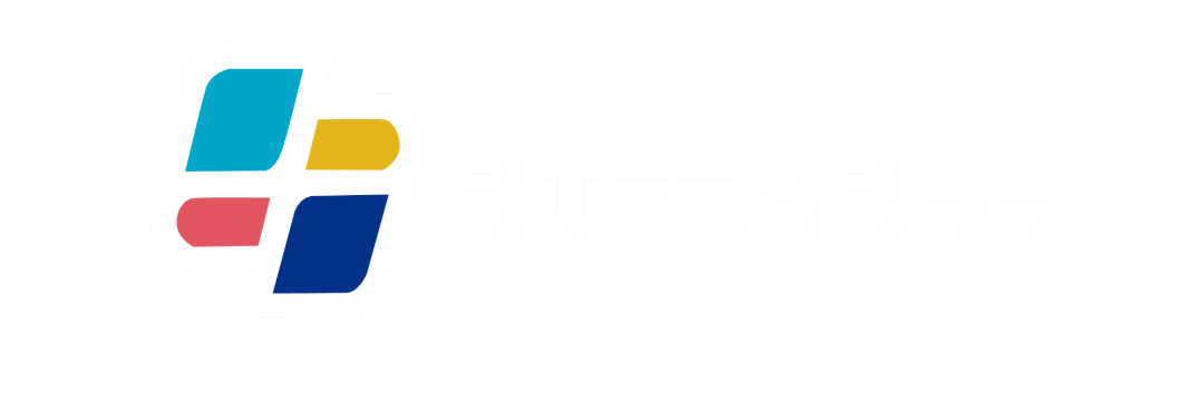 buzz and bee logo